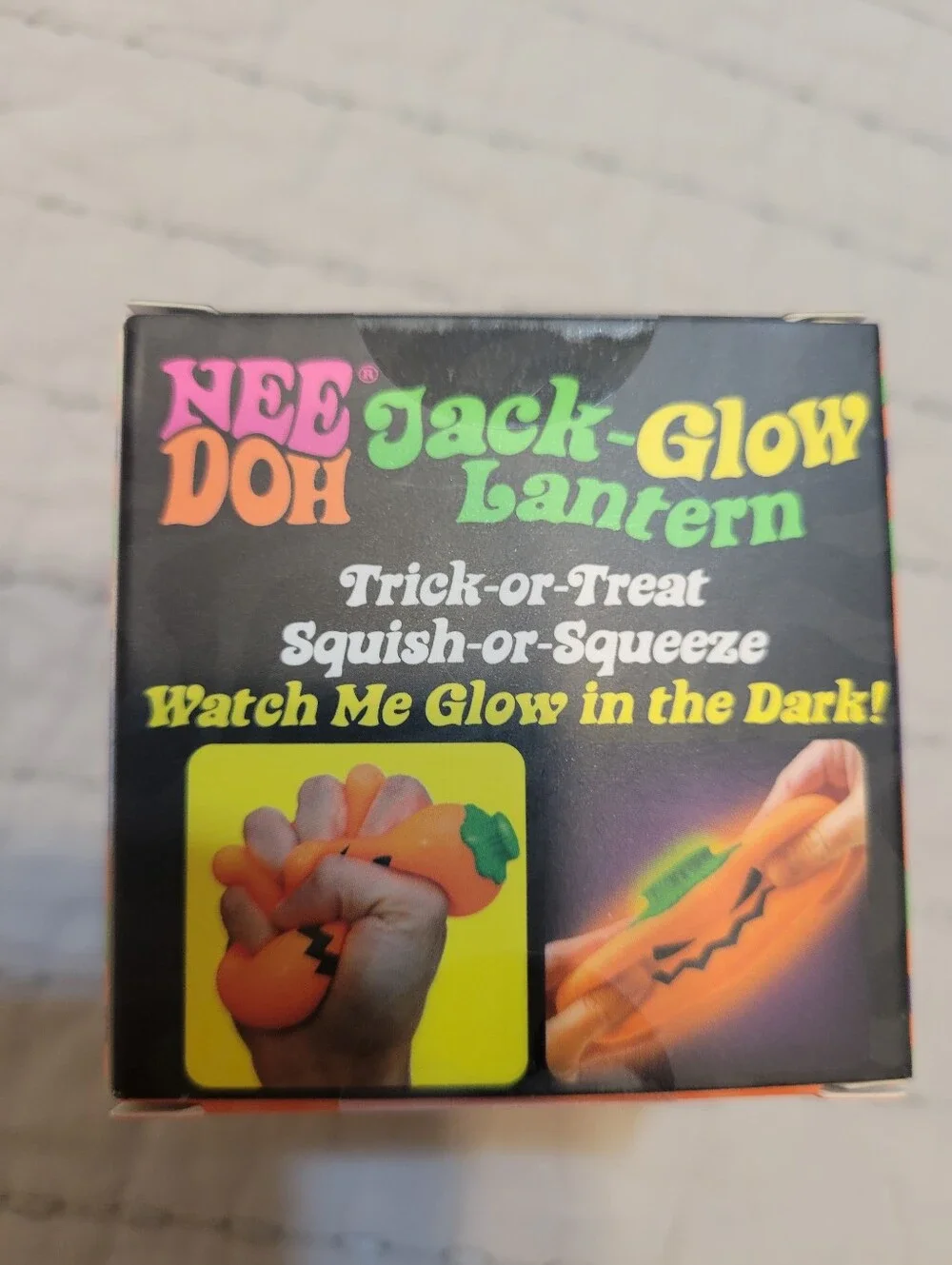 NeeDoh Jack-Glow Lantern - Purple